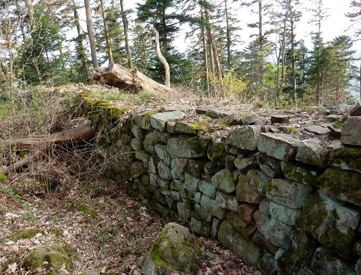 Château du Petit-Ringelstein, Oberhaslach, France
